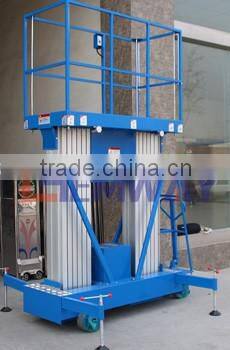 Vertical hydraulic stair lift for disabled