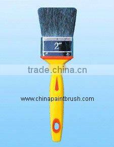 wooden handle paint brush