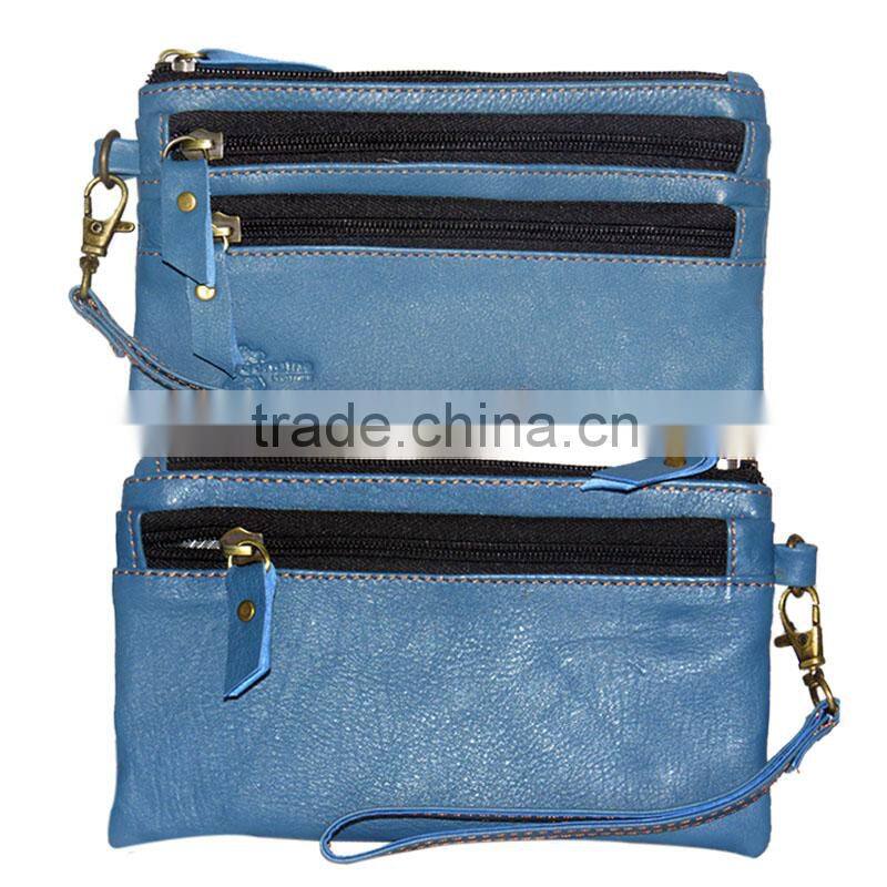 Leather ladies wallet