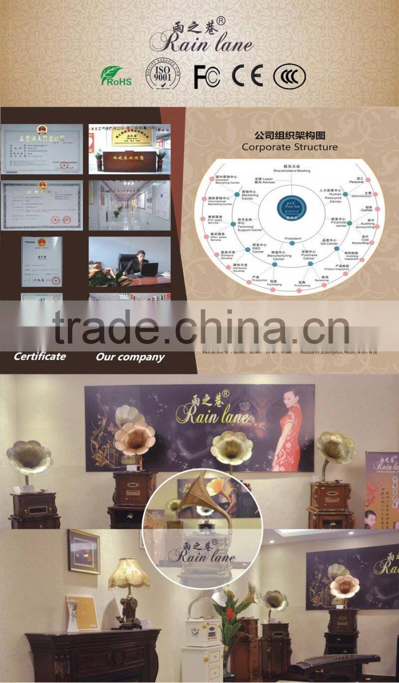 new product 6-in-1 bluetooth lp record player