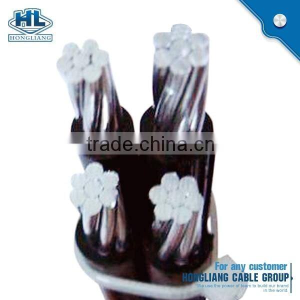 Aerial Twisted Aluminum ABC Cable 100mm2
