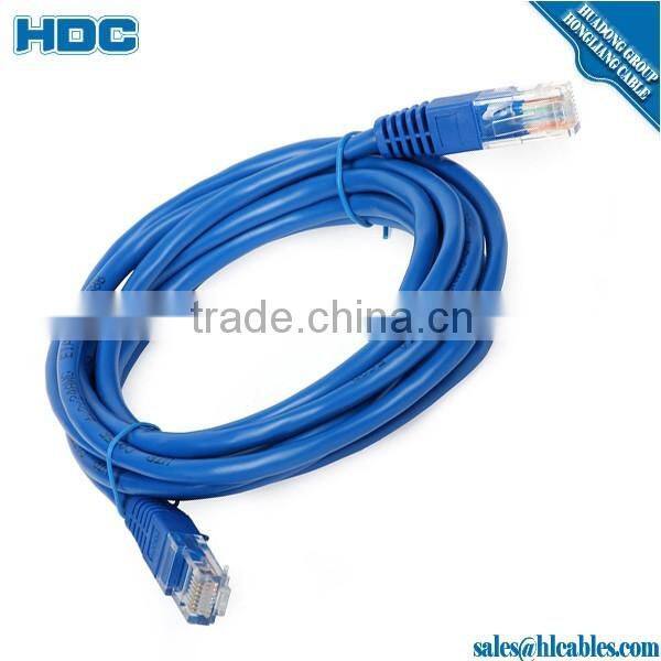 Industrial Application and PVC Insulation best price utp cat5e lan cable