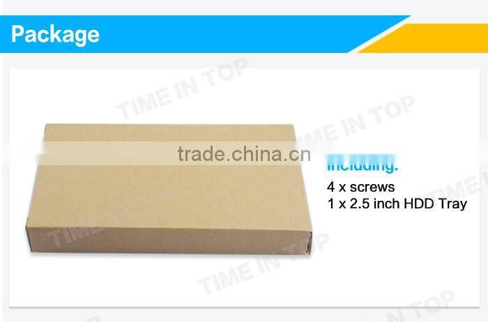 2.5inch Gen8 SFF SAS SATA HDD Tray 651687-001for HP laptop