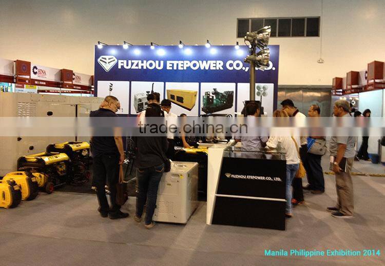 silent diesel generator 10kw 12.5kva