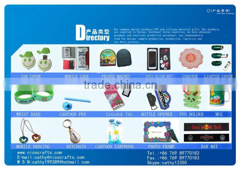 Cartoon design silicone key cap available with all sizes