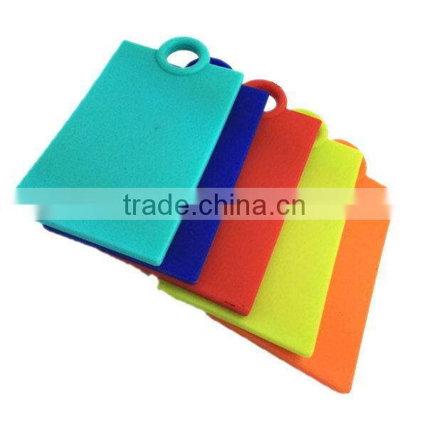 Contemporary best sell oem cheap silicone luggage tag