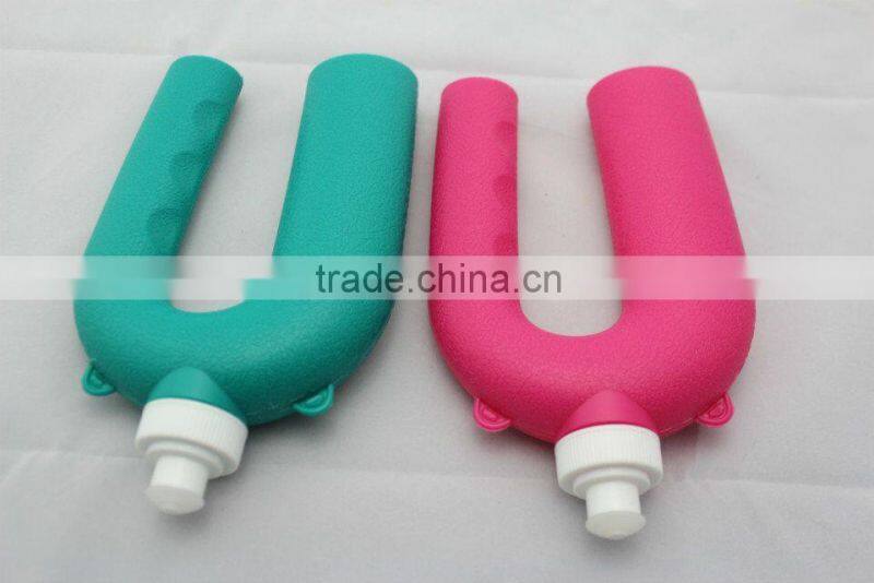 2016 Popular and unique HDPE water bottle bpa free