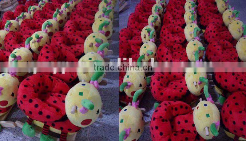 Plush pink elephant cheap rocking horse