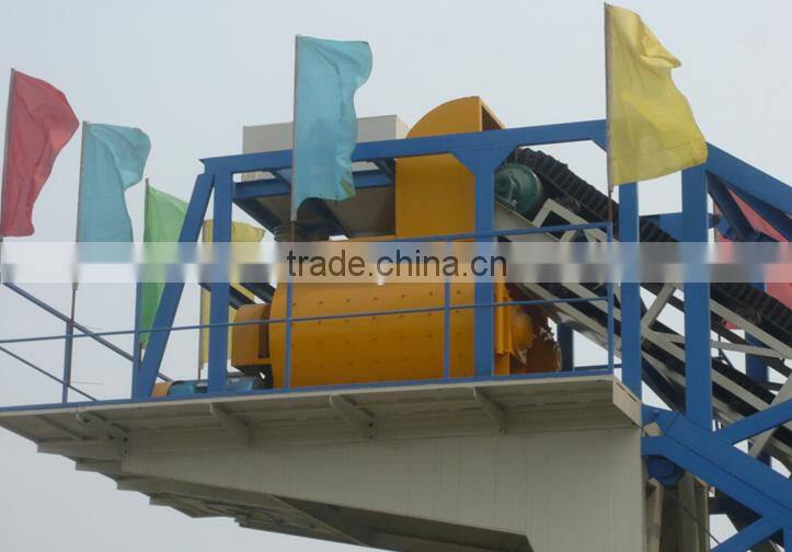 YHZS35(YHZS50YHZS25,YHZS75 )Mobile ready Cement Batching Plant For Sale