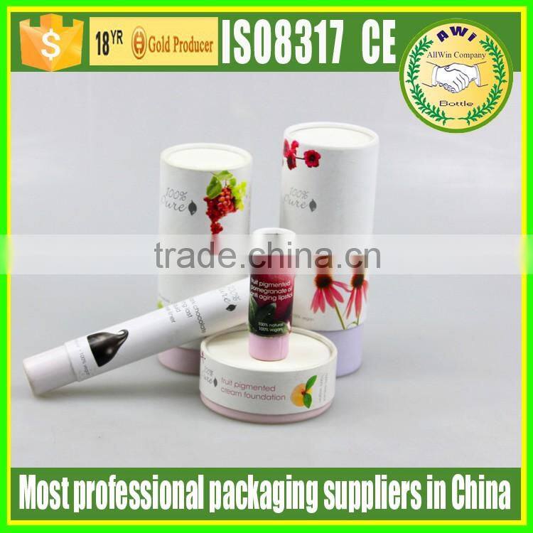 High Quality Fashion Paper tube Round paper box