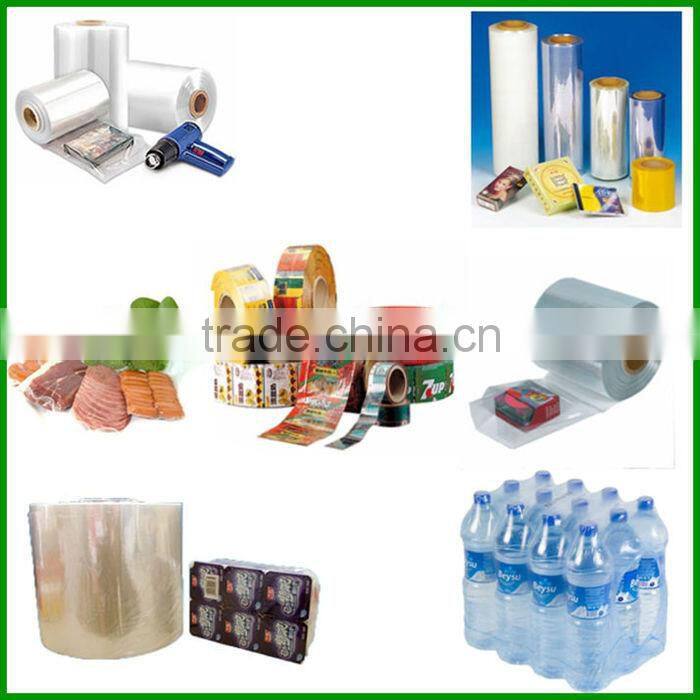 clear self adhesive seal plastic BOPP bag for stationery packaging