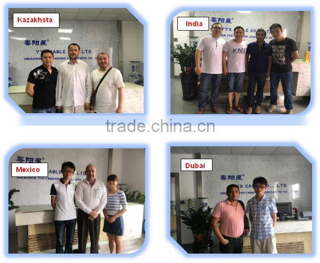 utp 4p cat5e cable with 2power high quality