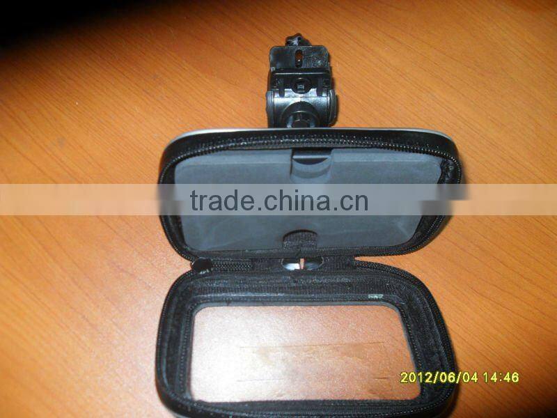 4.3''Cycle / Bike / Bicycle / motorbike Waterproof satnavs holder mount and case for GPS satnav models up to 4.3 " models