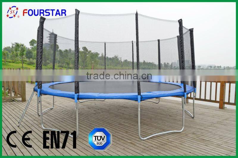 Star Jump Cheap Commercial Outdoor Trampoline For Kids