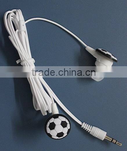 2016 new design earphone with animal for kids as rewards gift