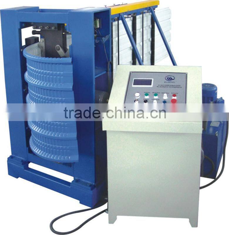 crimp curved roofing sheet machine