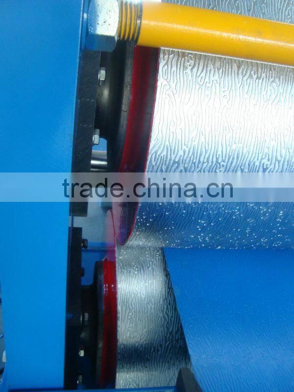 Metal plate embossed machine/simple metal plate embossing machine