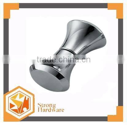 Shower glass door Knob,Bathroom aluminum handle handles, Door handle stainless steel