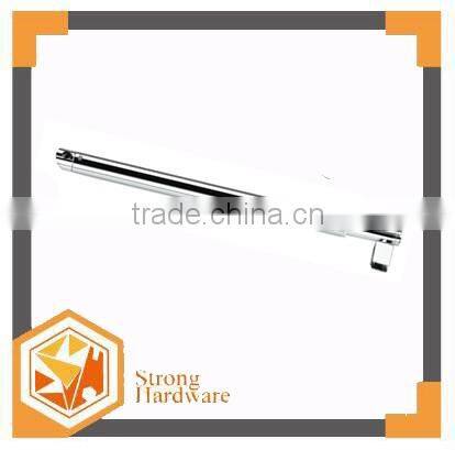 Bathroom 3 way stainless steel tube pipe connector ,round pipe clamp hinges