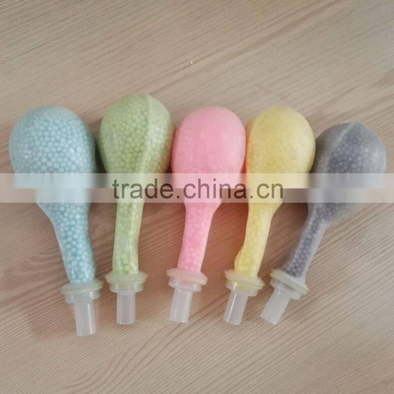 self-seal foam balloons 12 inch latex balloon with foam inside