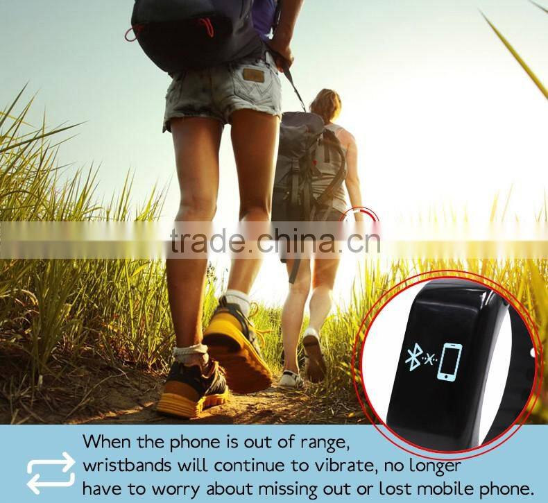 2016 NEW arrival touch sensor sensitivity smart band heart rate,kalories,steps monitor