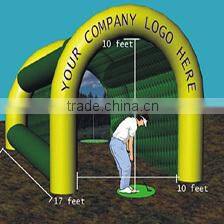 Inflatable golf net Inflatable golf range Inflatable games