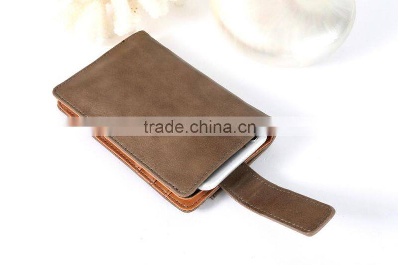 OEM Manufacturer Wholesale Luxury wallet case for samsung galaxy note 5