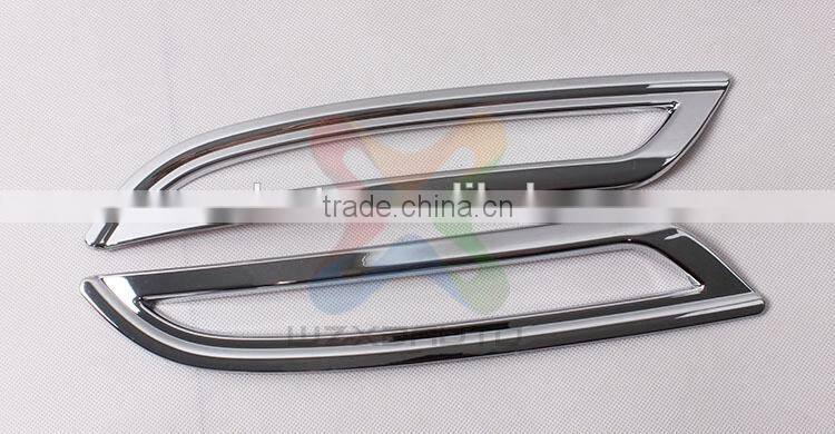 Chrome Rear Tail Fog Light Lamp Cover Trim 2pcs REAR FOG LAMP COVER FOR CHEVROLET CRUZE 2015