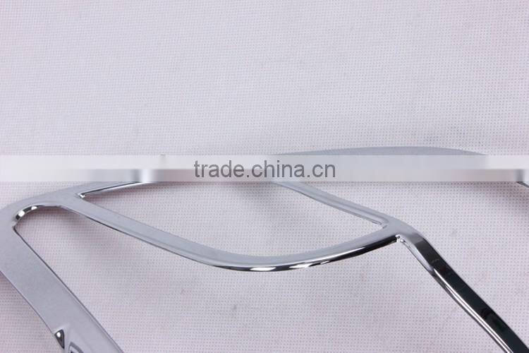 ABS Chrome Tail Light Lamp Cover 4 Pcs For ASX 2013 Accessories