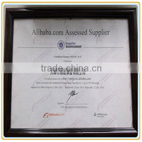 EN10210 S355 Seamless&ERW Square Steel Tube/Pipe/Hollow Section