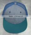 Sun Block Breathable Mesh Visor Cap With High Quality Embroidery Artwork