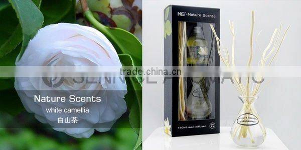 NS Nature Scents 160ml with vase Natural Diffuser Gift Set