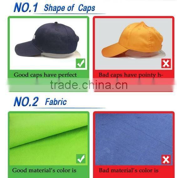 100% cotton twill military cap verclo
