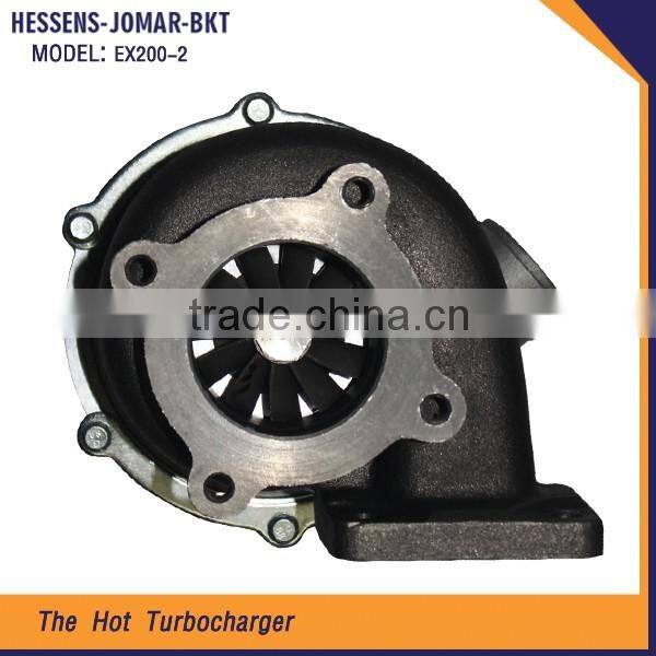 auto parts EX200-2 114400-2720 turbocharger for Hitachi