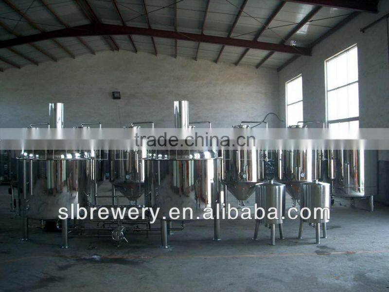 small beer factory equipment with stainless steel for entrepreneurs