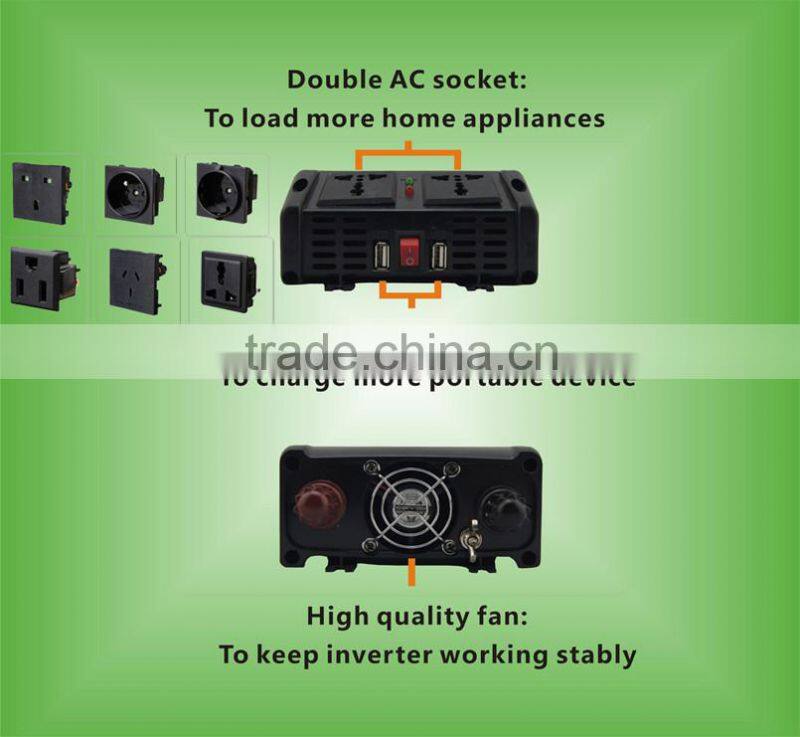 inverter 12v 220v 1000w power inverter digital inverter generator used for car