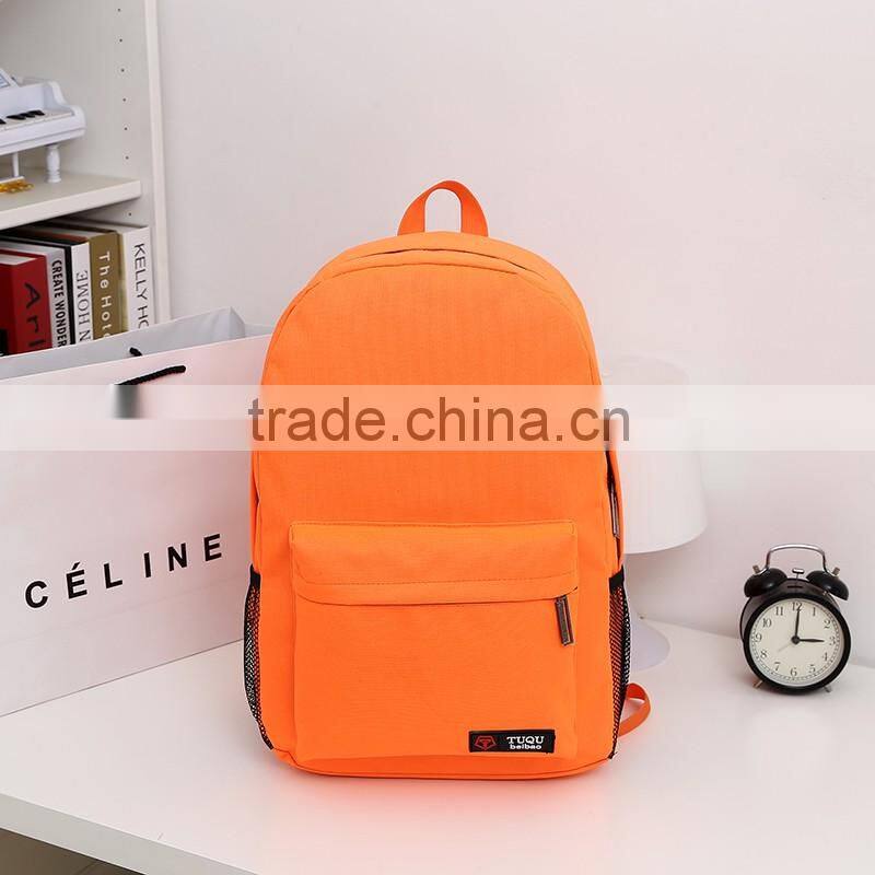 hot sale custom name brand student back notebook kids child school bag