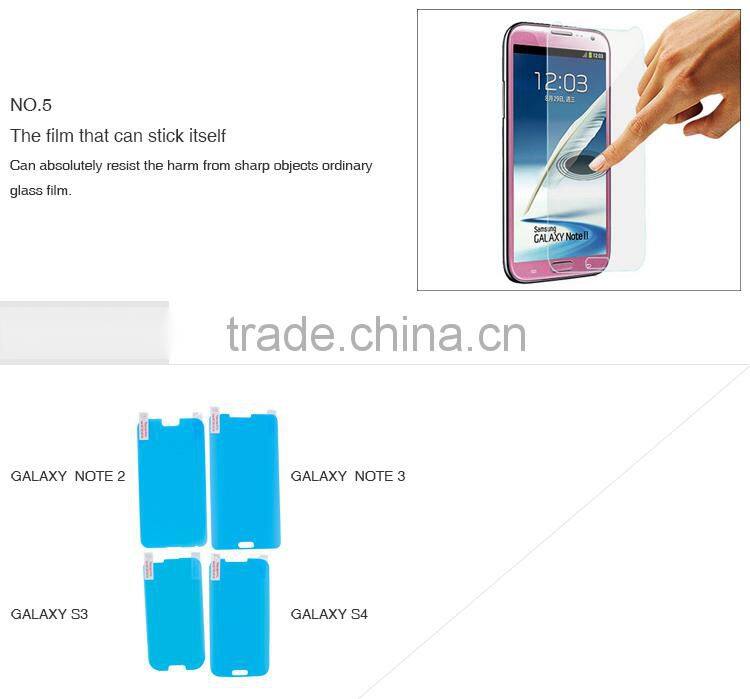 Top Sale Mobile Phone Screen Protector Toughened Membrane for Samsung