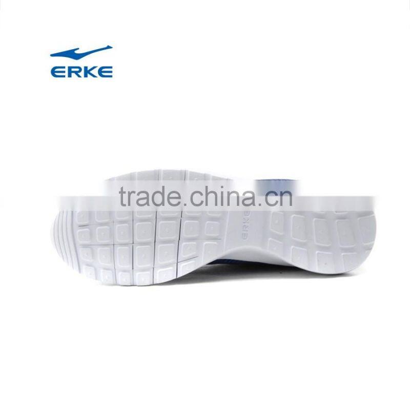 ERKE mens spring 4D mesh sports running breathable sneaker wholesale shoes 2016