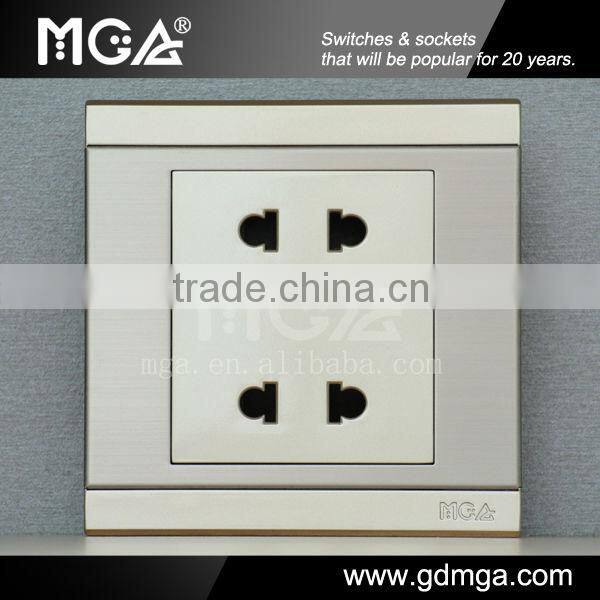 10A multiple socket type