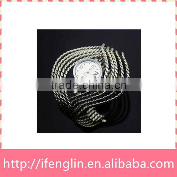 Fashion japan quartz movt watch women