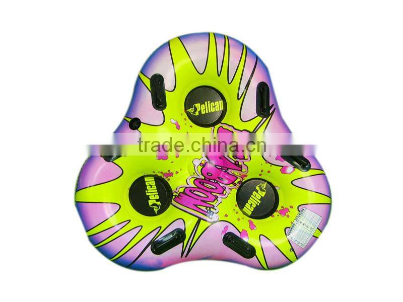 2 Rider Ski Tube Towable For Water Sports Fun