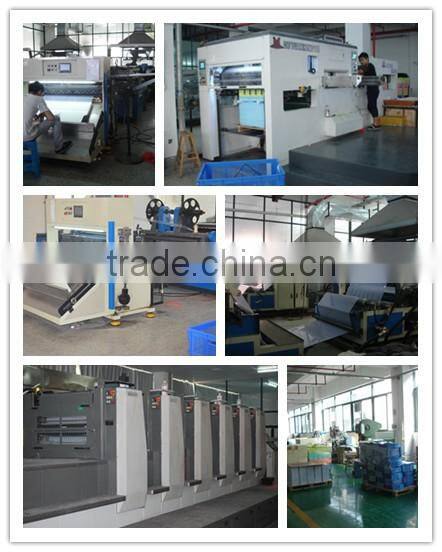 Zhejiang factory design paper pocket holder, cardboard files,a4 handmade file folder