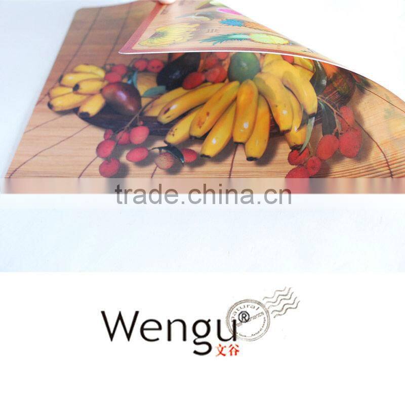 2014 New design table mat.friut mat special mat,