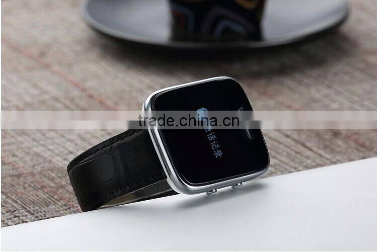 Alibaba made in china smart bluetooth watch for phones