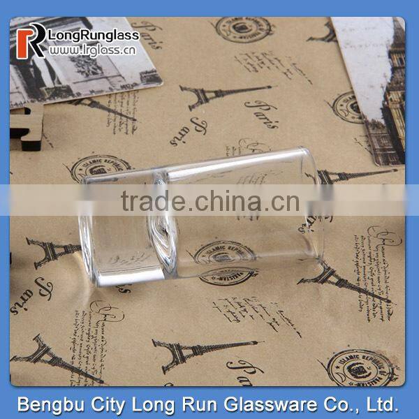 LongRun1.1oz special design short drinking glass cup and mug