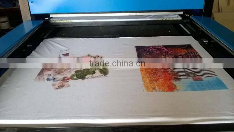 polyester jersey sublimation heat transfer printing machine