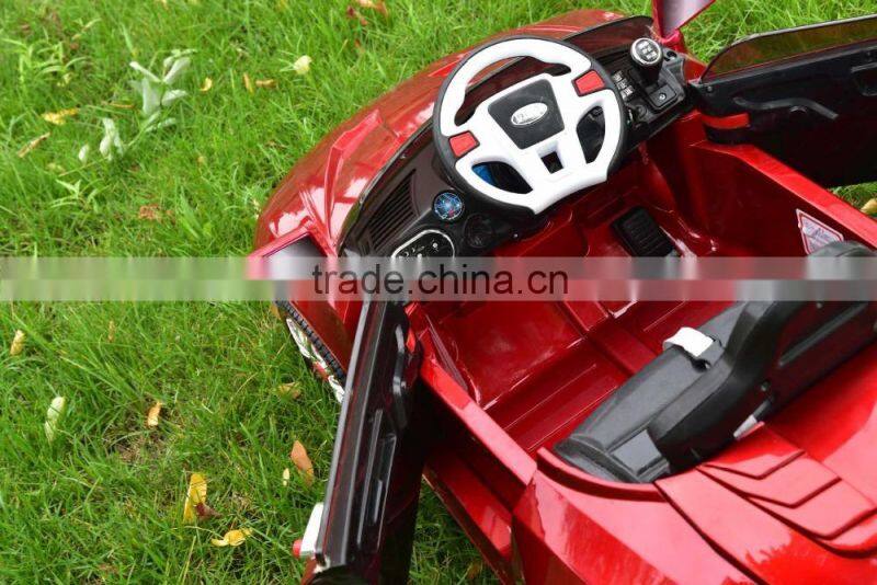 Factory price Remote control Kids ride on cars/4 wheels radio control baby ride on car for wholesale