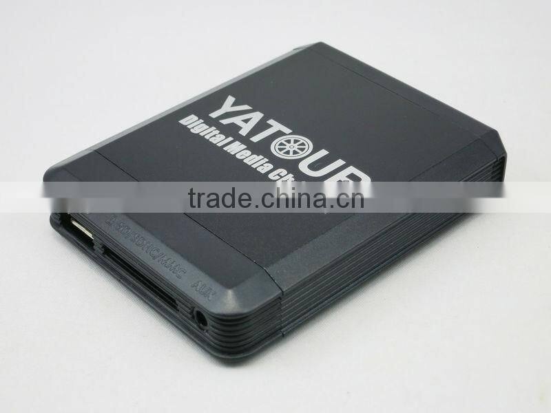 car Digital media integration kit (USB +Dock+SD +AUX+BT) Car CD changer emulator MP3 interface adapter