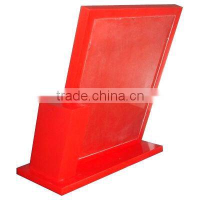 Decorative makeup framed wood table fancy mirrors